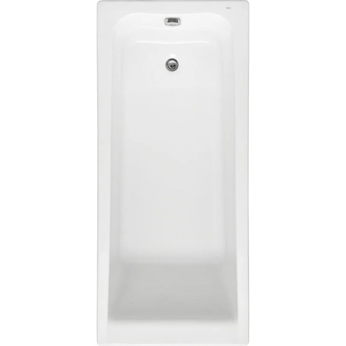 Ванна акриловая ROCA ELBA 170х75 см, прямоугольная, белая 248507000