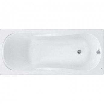 Ванна акриловая ROCA UNO 1700х750 мм, 280 л, прямоугольная, белая
