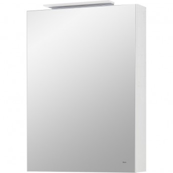 Зеркальный шкаф ROCA OLETA левый 500х700х137 мм, LED светильник, белый матовый